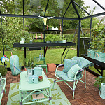 Теплица: Juliana OASE 13,5 Anthracite (Джулиана )