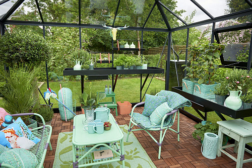 Теплица: Juliana OASE 13,5 Anthracite (Джулиана )