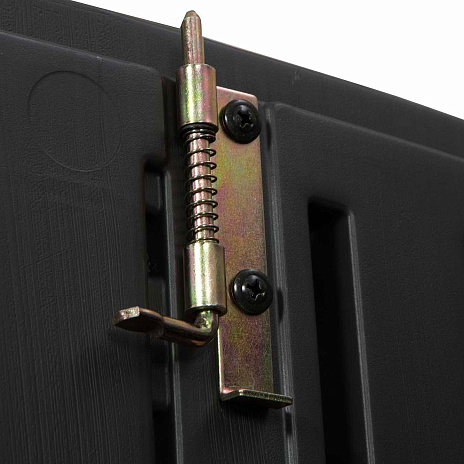 Сарай пластиковый WoodLook 7*9.5