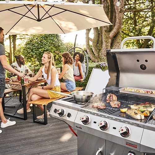 Газовый гриль Char-Broil Performance PRO 3S