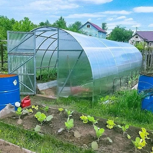 Теплица Воля Эко с усилителями