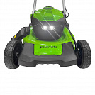 Газонокосилка аккумуляторная GREENWORKS GD40LM48SPK4