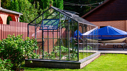 Уникальная теплица ЭКОНИКА