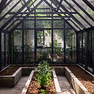 Теплица АЛЬФА с тамбуром 3.5