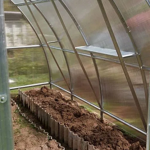 Теплица Воля Дачная Стрелка Люкс 3