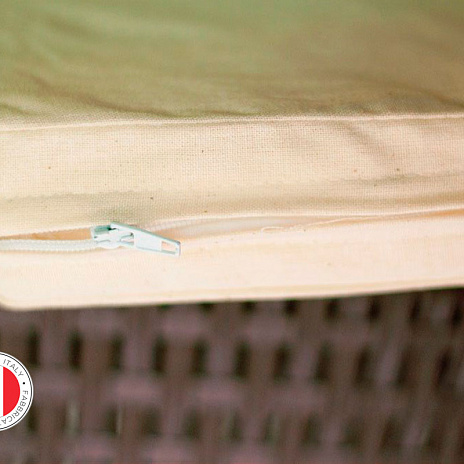 Комплект мебели NEBRASKA SOFA 3 (3х местный диван), венге, белый