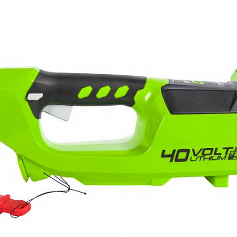 Снегоуборщик аккумуляторный GREENWORKS GD40SS