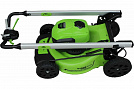 Газонокосилка аккумуляторная GREENWORKS GD40LM48SPK4