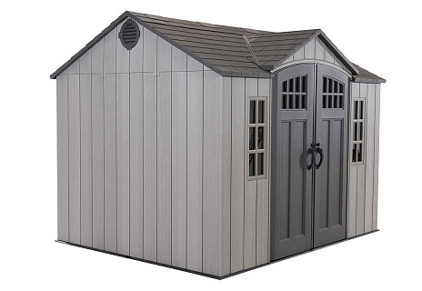 Сарай пластиковый Woodlook 10*8