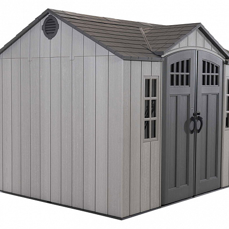 Сарай пластиковый Woodlook 10*8