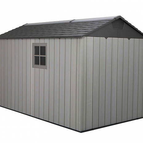 Сарай пластиковый WoodLook 7*12