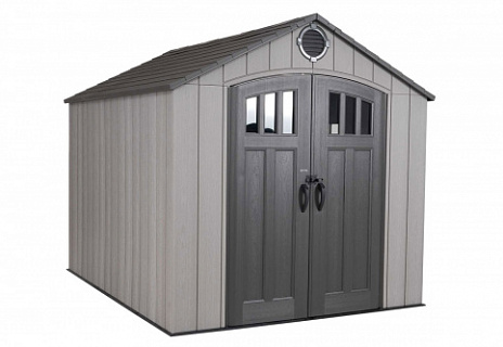 Сарай пластиковый WoodLook 8*10 NEW
