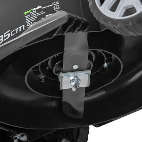Газонокосилка аккумуляторная GREENWORKS G40LM35K4