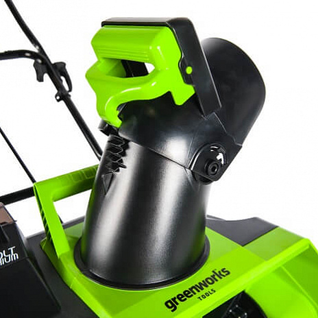 Снегоуборщик аккумуляторный GREENWORKS GD40ST