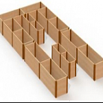 Комплект П-образных грядок в теплицу Botanik Maximum Ботаник