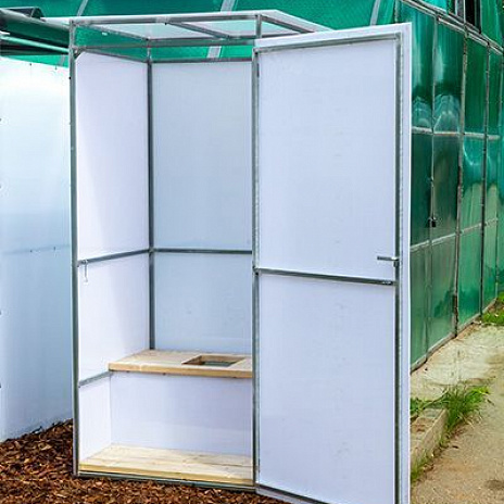 Кабина для туалета Подорожник