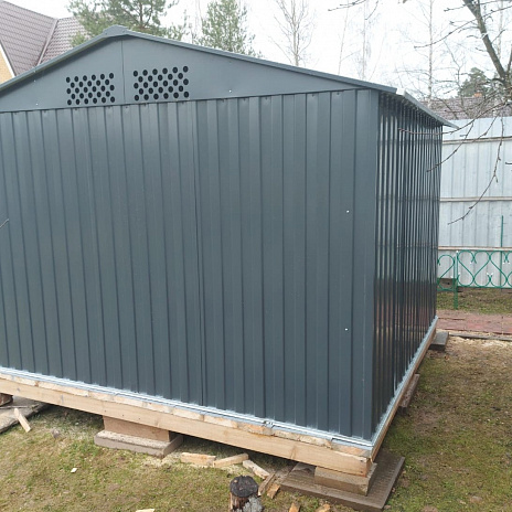 Хозблок Эван E Серый