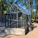 Теплица АЛЬФА с тамбуром 2.5