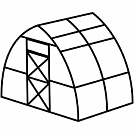 Теплица Кристалика (Выставочный образец)