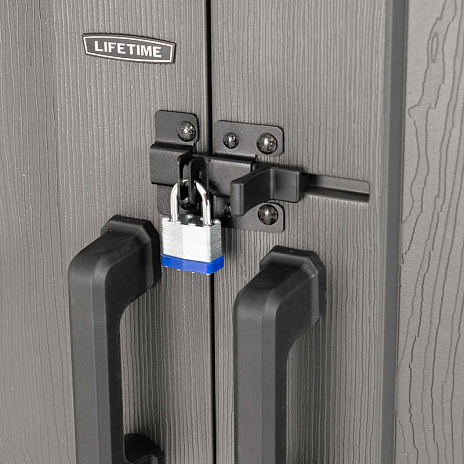 Сарай пластиковый LifeTime 8,3*8,3