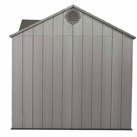 Сарай пластиковый WoodLook 15*8 DD