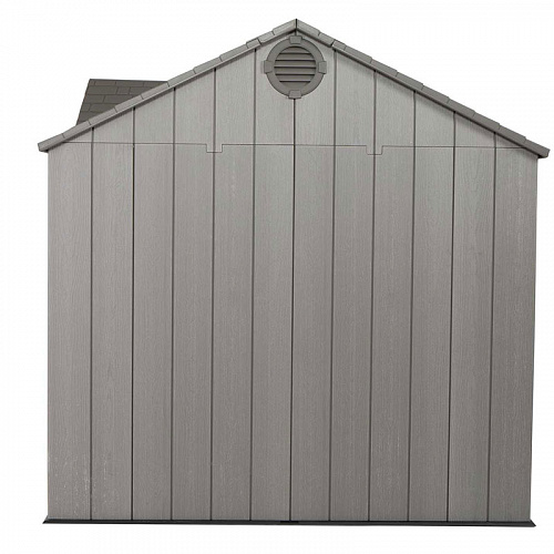 Сарай пластиковый WoodLook 15*8 DD