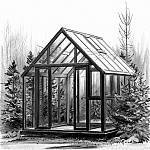 Теплица АЛЬФА 3.5