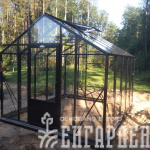 Теплица Botanik Классика с комплектом купейной двери Ботаник
