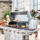 Газовый гриль Char-Broil Professional PRO 4S