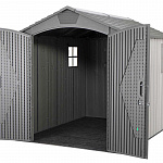 Сарай пластиковый WoodLook 7*9.5