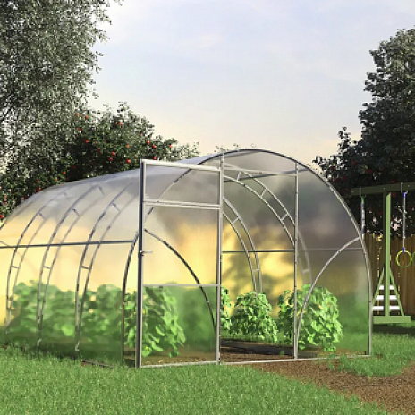 Теплица Воля Двойная Фора