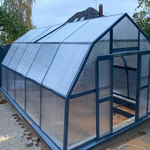 Теплица АТЛАС сотовый поликарбонат     4 мм, 6 мм