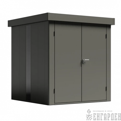 Металлический сарай Neo 2×2