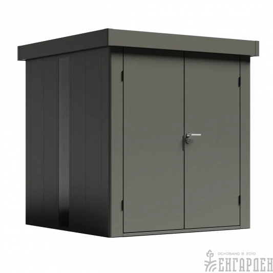 Металлический сарай Neo 2×2