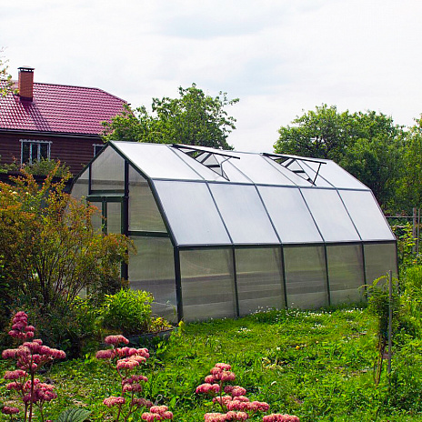 Теплица АТЛАС сотовый поликарбонат     4 мм, 6 мм