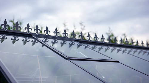 Теплица ЭКОНИКА  звезда участка