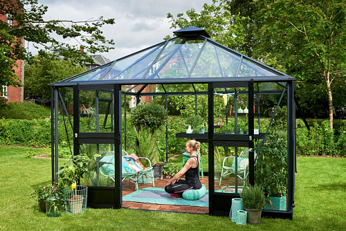 Теплица: Juliana OASE 13,5 Anthracite (Джулиана )