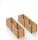 Комплект прямых грядок в теплицу Botanik Standard Ботаник