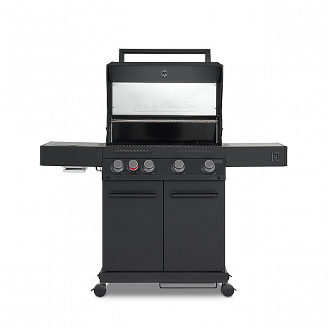 Газовый гриль PRIMELINER G class 4B комплектация DELUXE