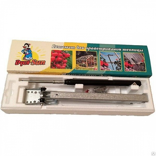 Автомат проветривания для теплиц Дуся Sun