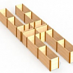 Комплект П-образных грядок в теплицу Botanik Standard Ботаник