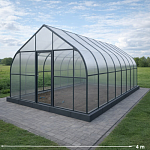 Теплица ОЛИМП сотовый поликарбонат 8 мм, 10 мм
