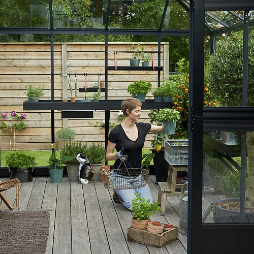 Теплица: Juliana OASE 13,5 Anthracite (Джулиана )