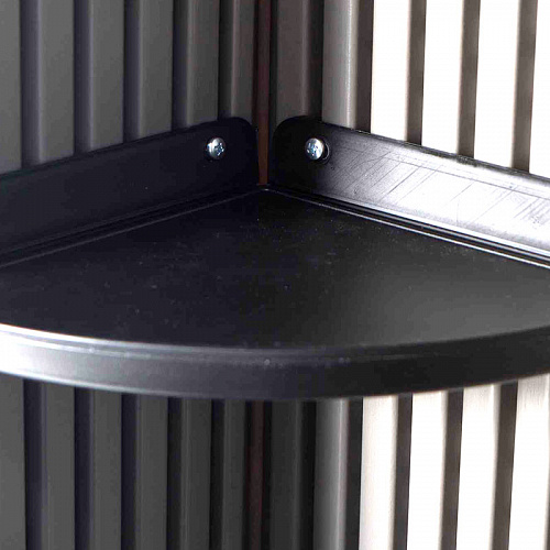 Сарай пластиковый WoodLook 7*9.5