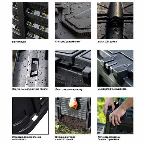 Компостер 1120 л. 2020