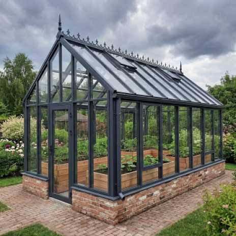 Теплица АЛЬФА 3.0