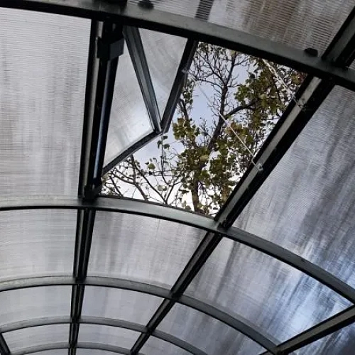 Теплица Воля Сигма Ц (шаг 67 см)