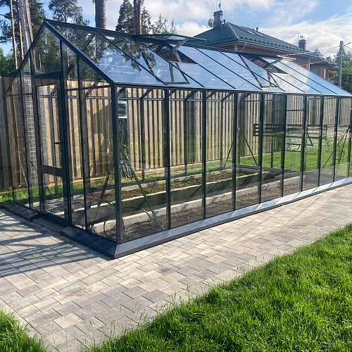 Теплица Botanik Standard с комплектом поворотной двери Ботаник