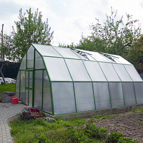 Теплица ГРАНИТ сотовый поликарбонат 4 мм/6 мм