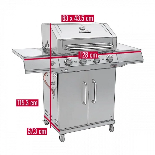 Газовый гриль Char-Broil Performance CORE 4B 